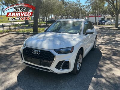 Florida Fine Cars - Used AUDI Q5 2023 TAMPA S LINE PREMIUM