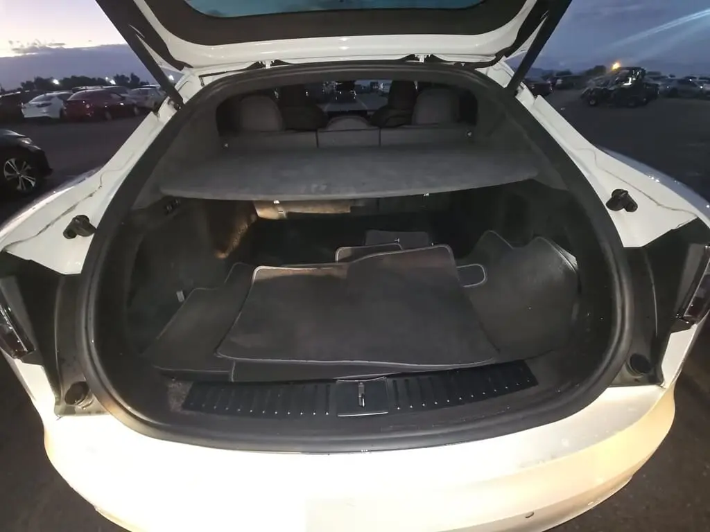 2022 TESLA MODEL S photo 9