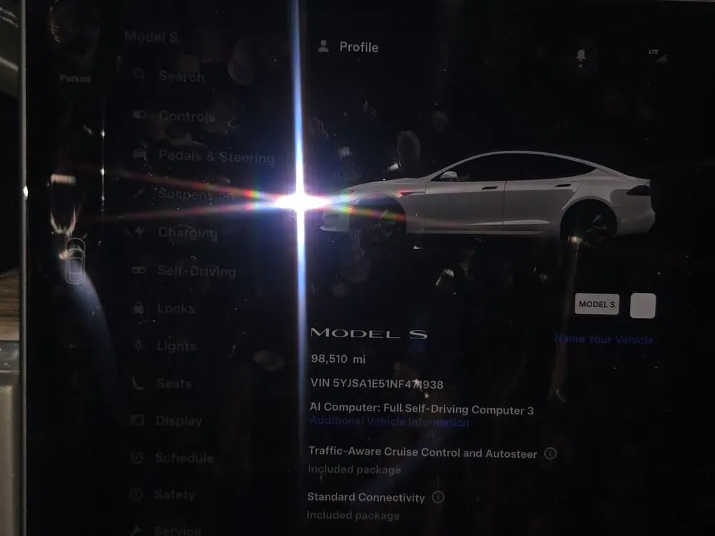 2022 TESLA MODEL S photo 12