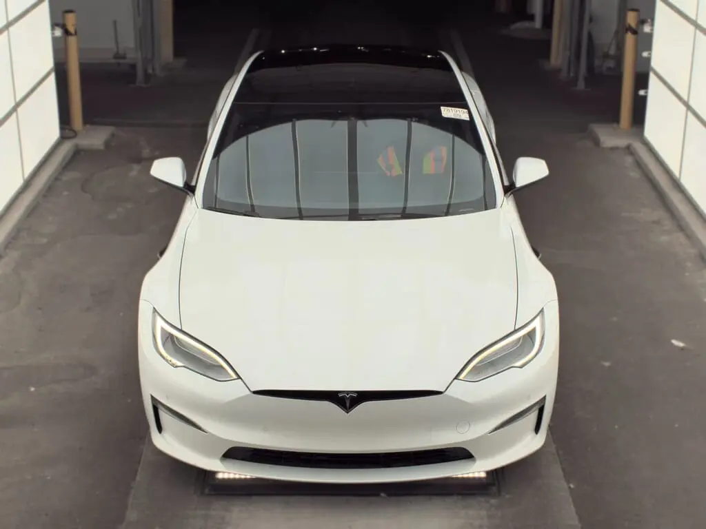 2022 TESLA MODEL S photo 7