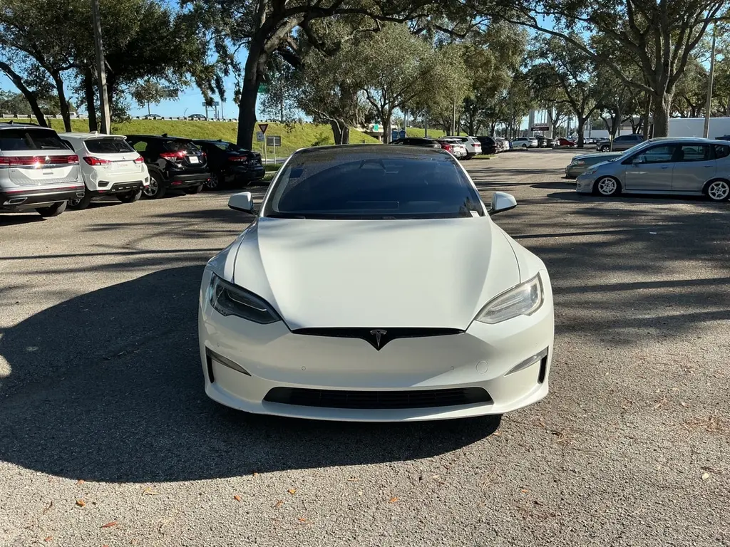 2022 TESLA MODEL S photo 8