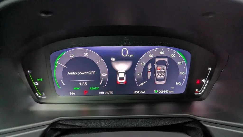 2026 HONDA ACCORD HYBRID EX-L photo 25