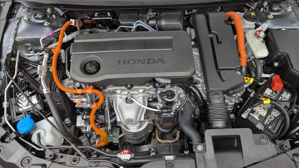 2026 HONDA ACCORD HYBRID EX-L photo 33