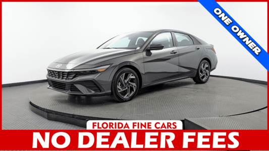 Florida Fine Cars - Used HYUNDAI ELANTRA 2025 MARGATE SEL SPORT