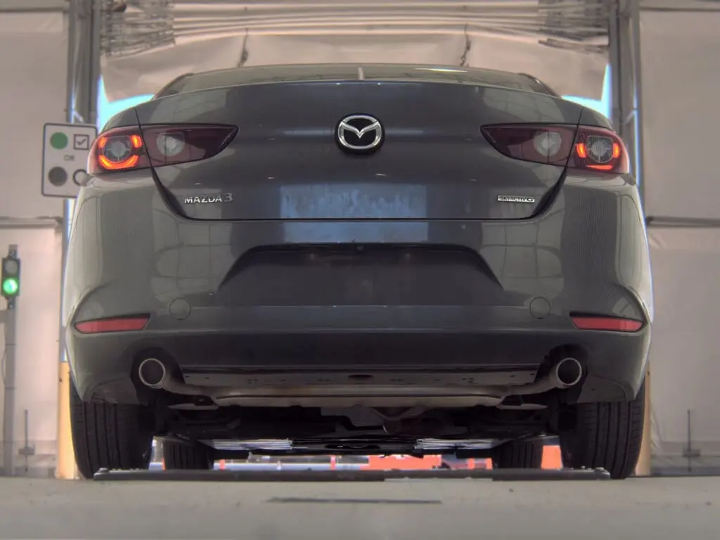 2025 MAZDA MAZDA3 2.5 S PREFERRED photo 6