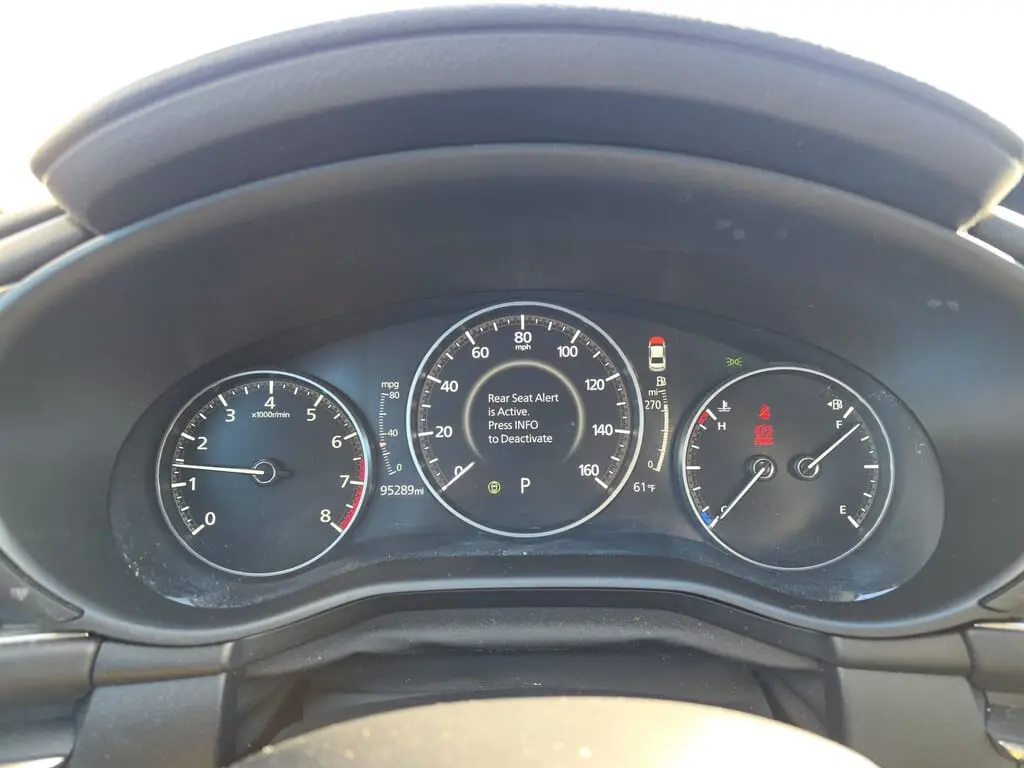 2025 MAZDA MAZDA3 2.5 S PREFERRED photo 15