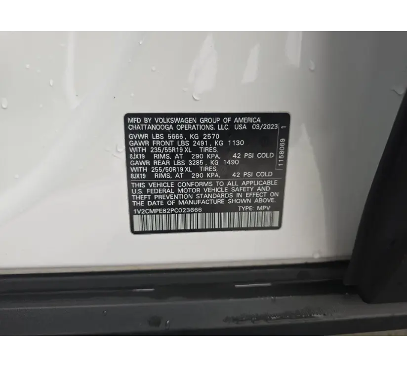 2023 VOLKSWAGEN ID.4 PRO photo 8