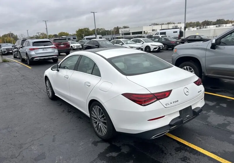 2023 MERCEDES-BENZ CLA CLA 250 photo 3