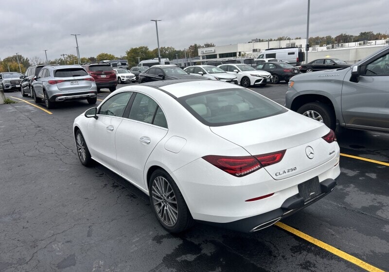 2023 MERCEDES-BENZ CLA CLA 250 photo 3