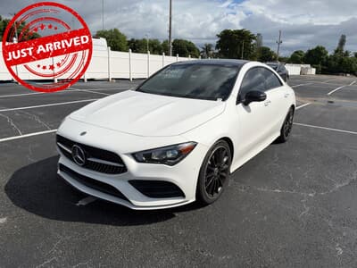 Florida Fine Cars - Used MERCEDES-BENZ CLA 2023 MARGATE CLA 250
