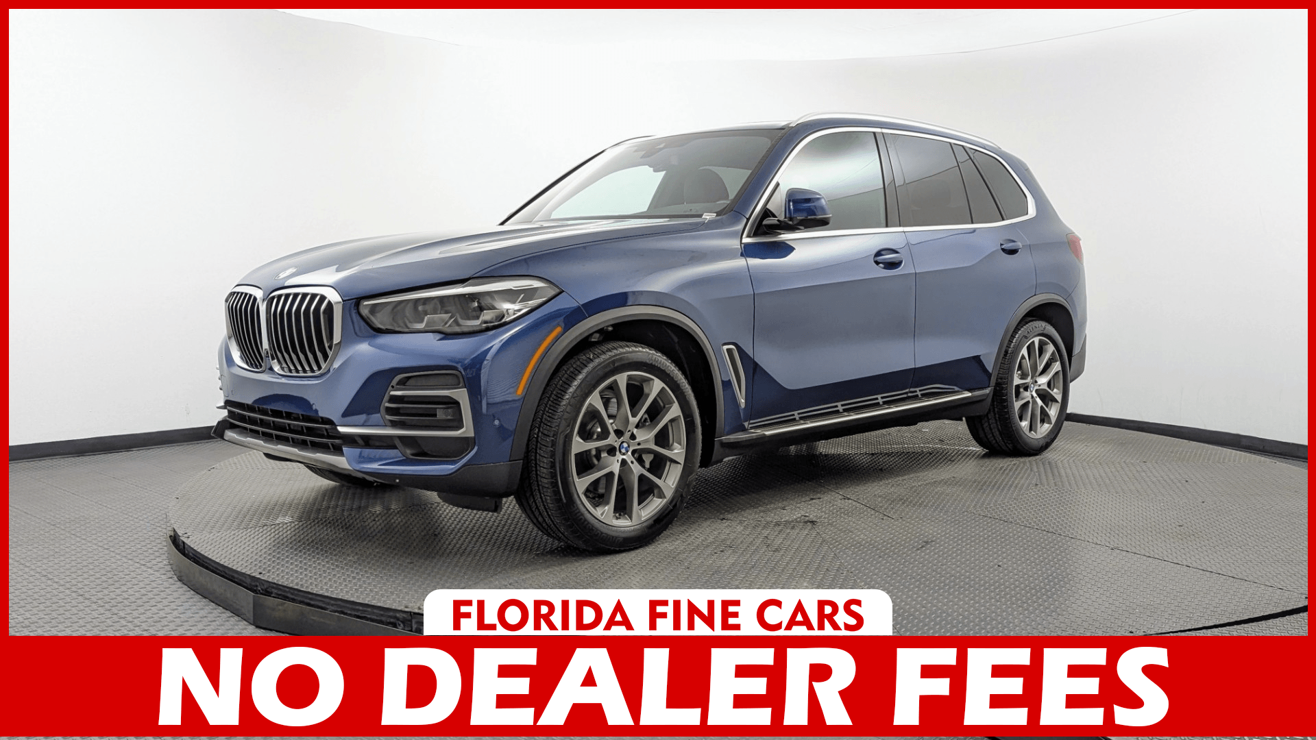 Florida Fine Cars - 2023-BMW-X5-MARGATE-FL-Stock=163864
