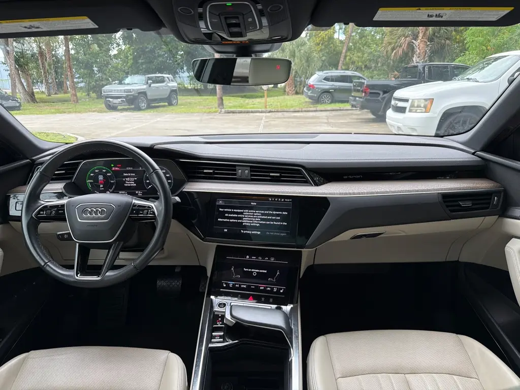 2024 AUDI Q8 E-TRON SPORTBACK S LINE PREMIUM PLUS photo 23