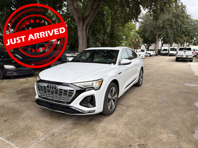 Florida Fine Cars - Used AUDI Q8-E-TRON-SPORTBACK 2024 WEST PALM S LINE PREMIUM PLUS