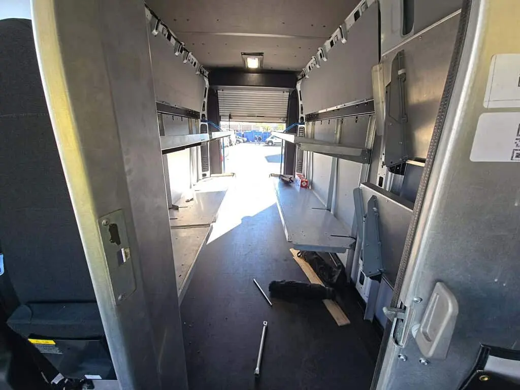 2024 RAM PROMASTER DELIVERY VAN BEV 3500 photo 12