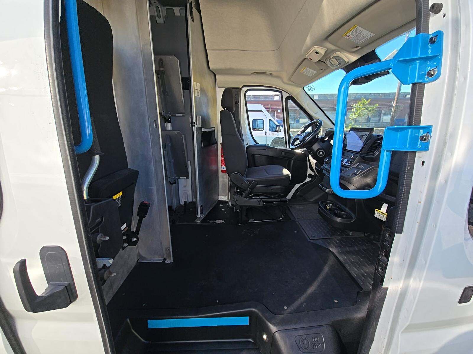 2024 RAM PROMASTER DELIVERY VAN BEV 3500 photo 13