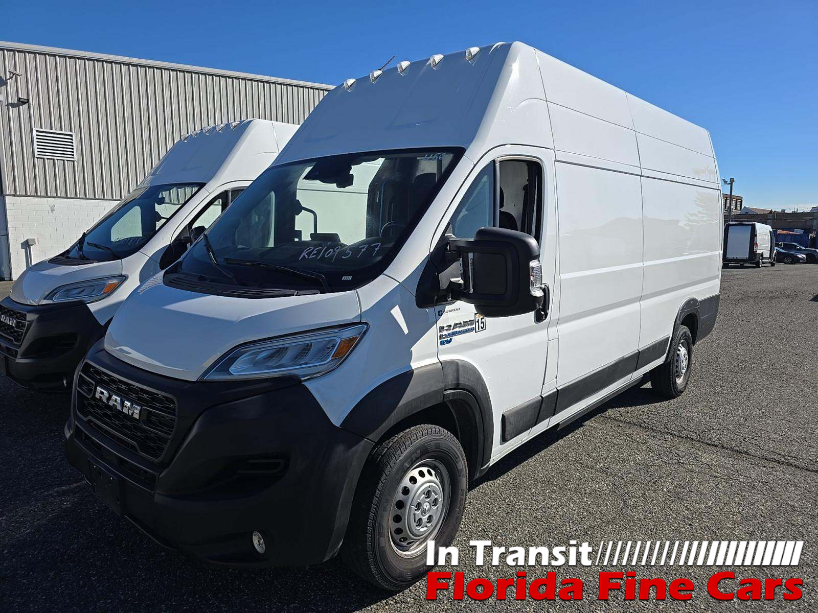 2024 RAM ProMaster Delivery Van BEV