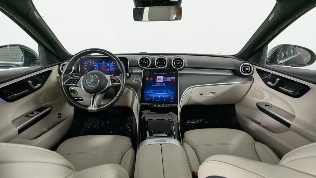 2025 MERCEDES-BENZ C-CLASS C 300 photo 24