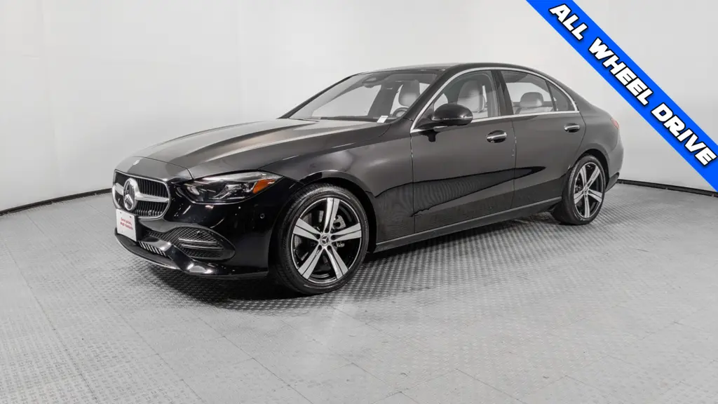 2025 MERCEDES-BENZ C-CLASS C 300 photo 1