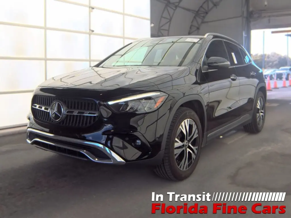 2025 MERCEDES-BENZ GLA GLA 250 photo 1