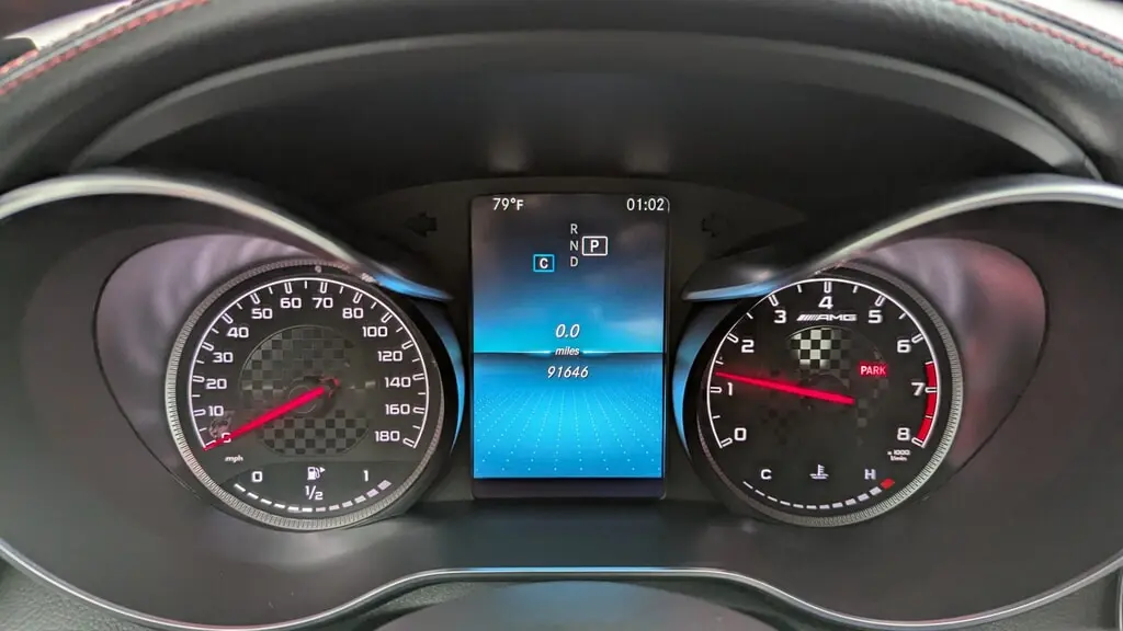2019 MERCEDES-BENZ C-CLASS AMG C 43 4MATIC photo 25