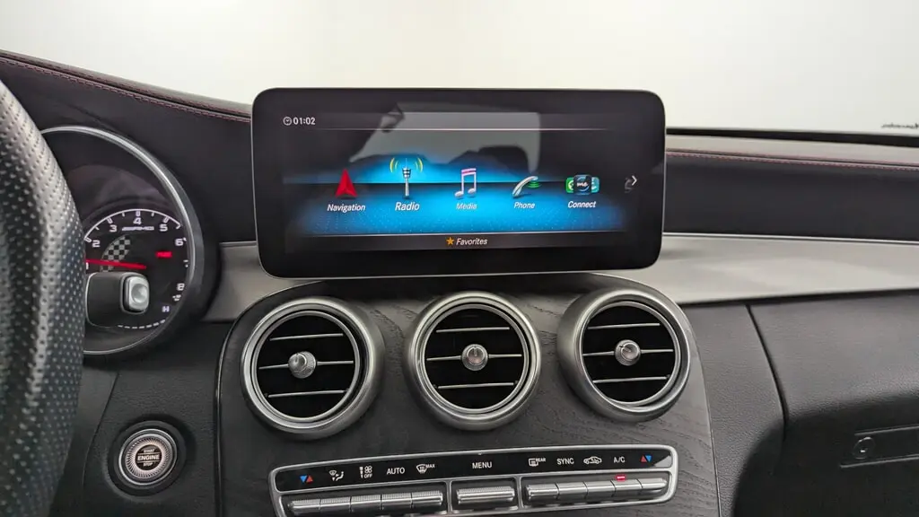 2019 MERCEDES-BENZ C-CLASS AMG C 43 4MATIC photo 26