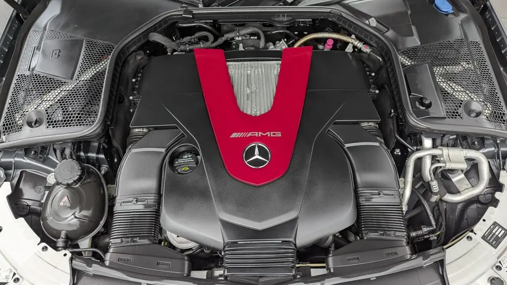 2019 MERCEDES-BENZ C-CLASS AMG C 43 4MATIC photo 30