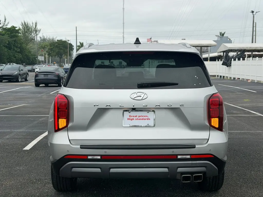 2024 HYUNDAI PALISADE SEL 8P photo 5