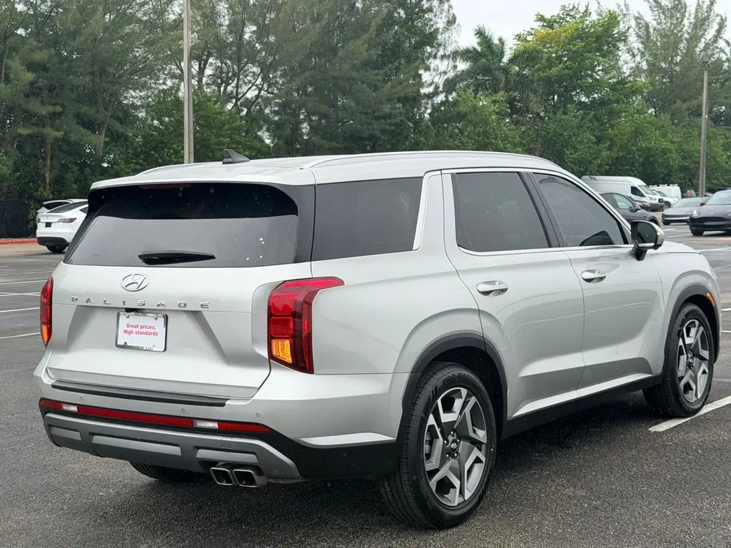2024 HYUNDAI PALISADE SEL 8P photo 6