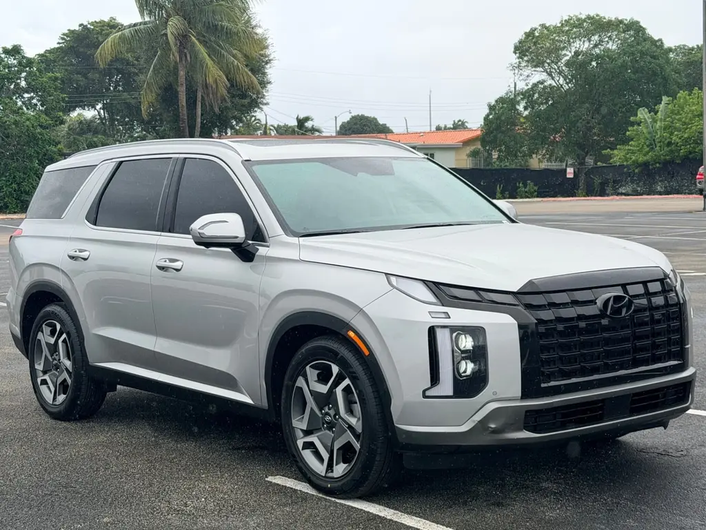 2024 HYUNDAI PALISADE SEL 8P photo 8