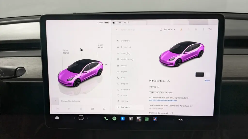 2023 TESLA MODEL 3 photo 27