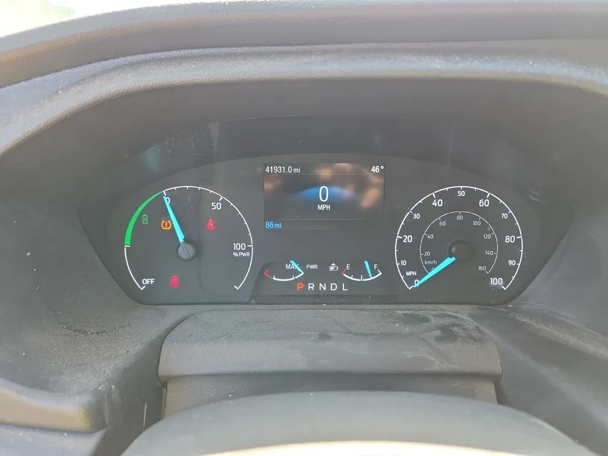 2023 FORD E-TRANSIT photo 6