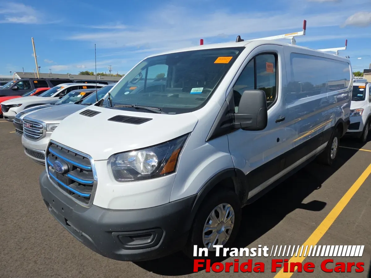 2023 FORD E-TRANSIT photo 1
