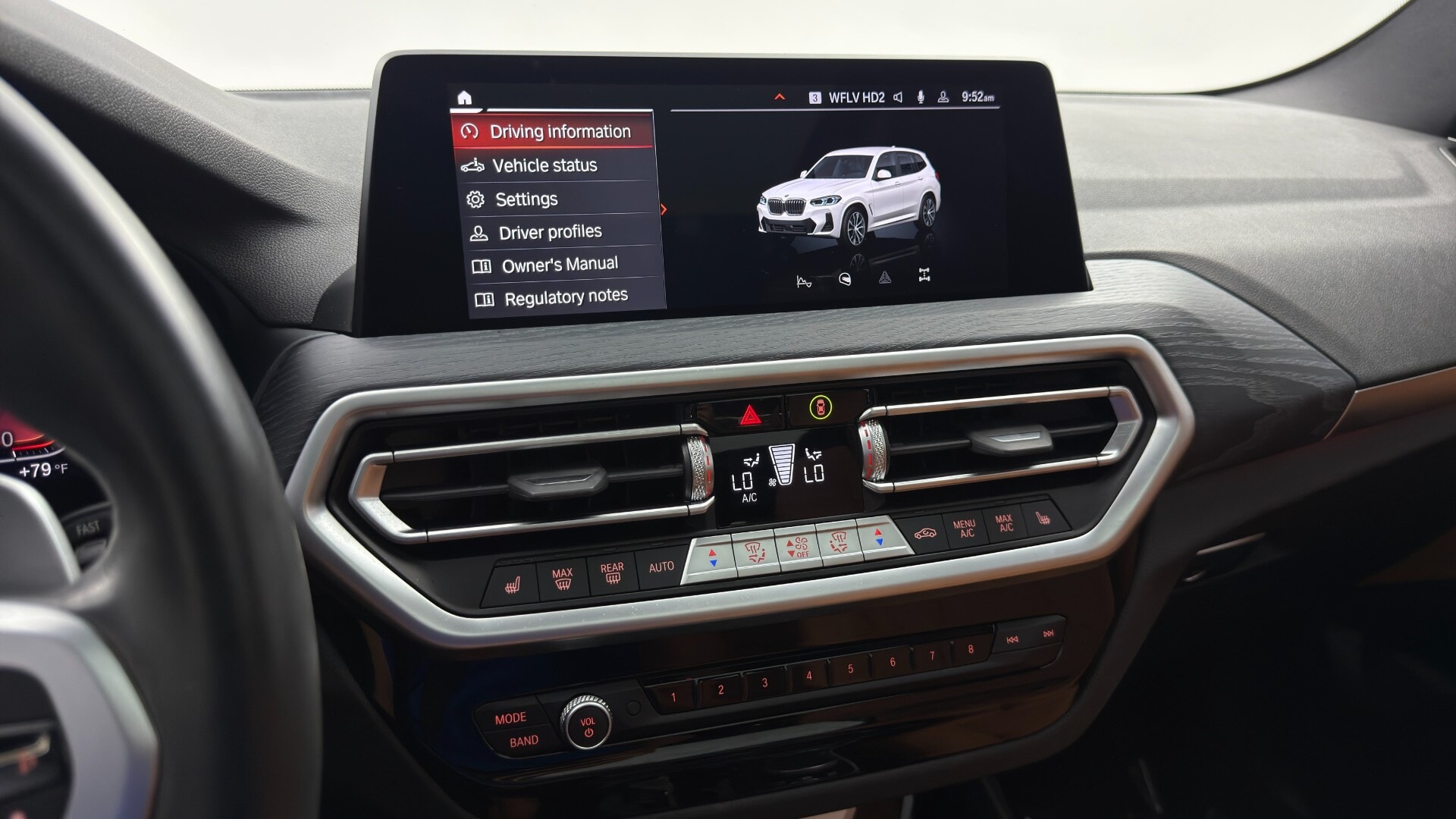 2024 BMW X3 SDRIVE30I photo 29