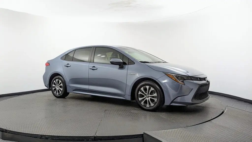 2020 TOYOTA COROLLA HYBRID LE photo 8