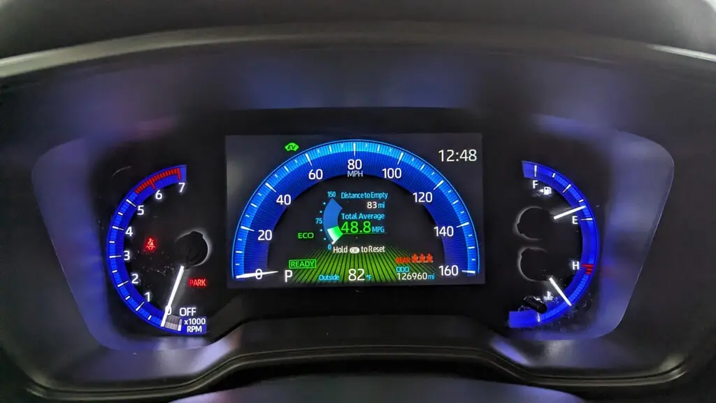 2020 TOYOTA COROLLA HYBRID LE photo 24