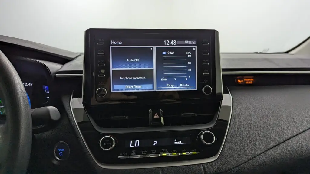 2020 TOYOTA COROLLA HYBRID LE photo 25