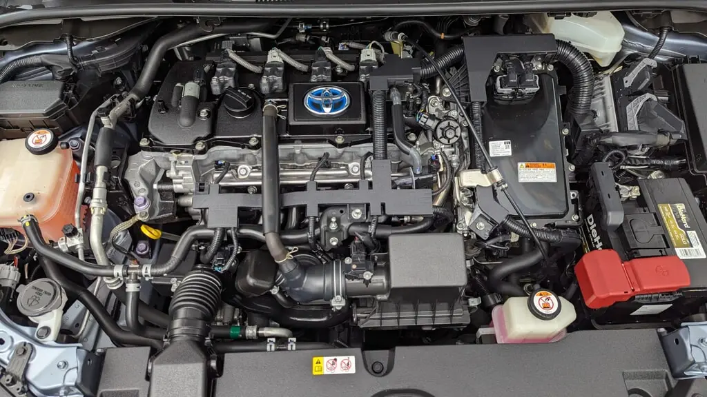 2020 TOYOTA COROLLA HYBRID LE photo 28