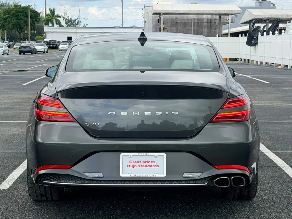 2023 GENESIS G70 2.0T photo 5