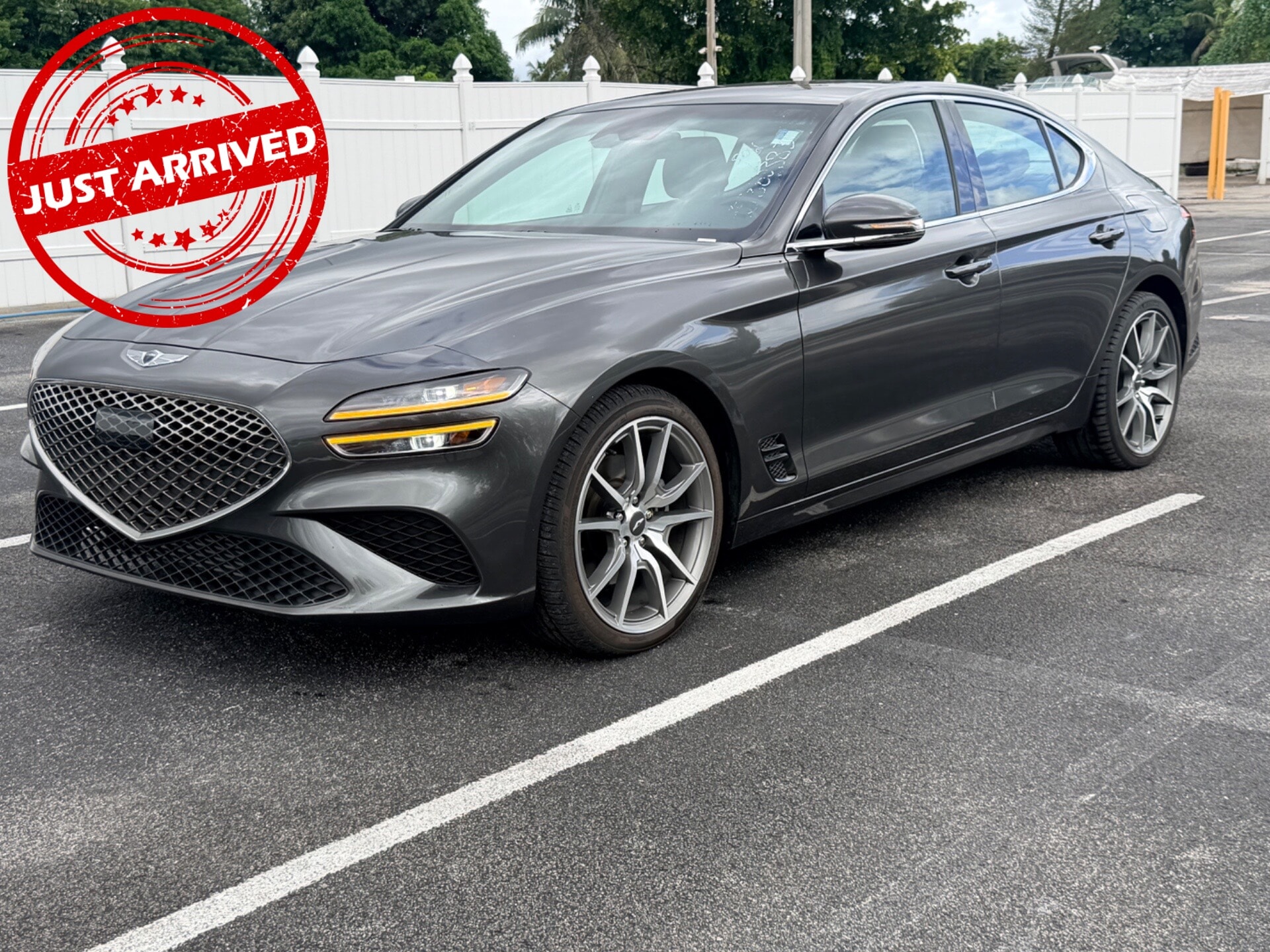 Florida Fine Cars - 2023-GENESIS-G70-MARGATE-FL-Stock=163955