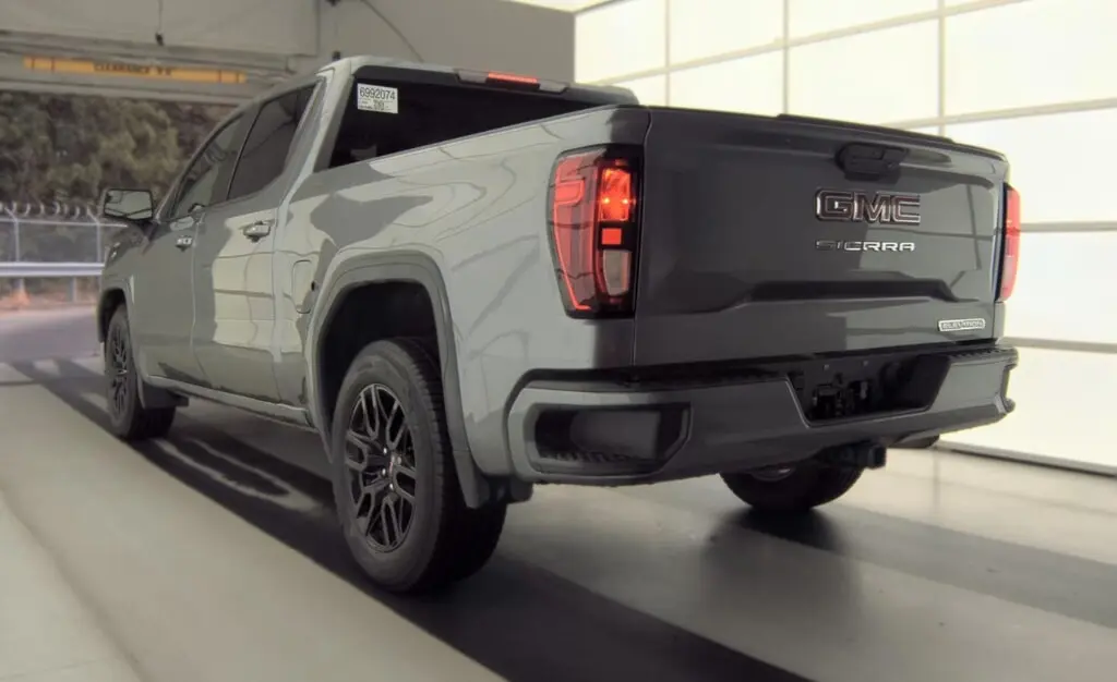 2020 GMC SIERRA 1500 ELEVATION photo 5