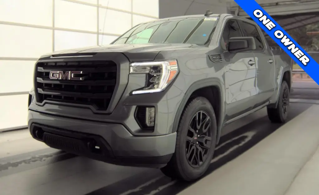 2020 GMC SIERRA 1500 ELEVATION photo 1