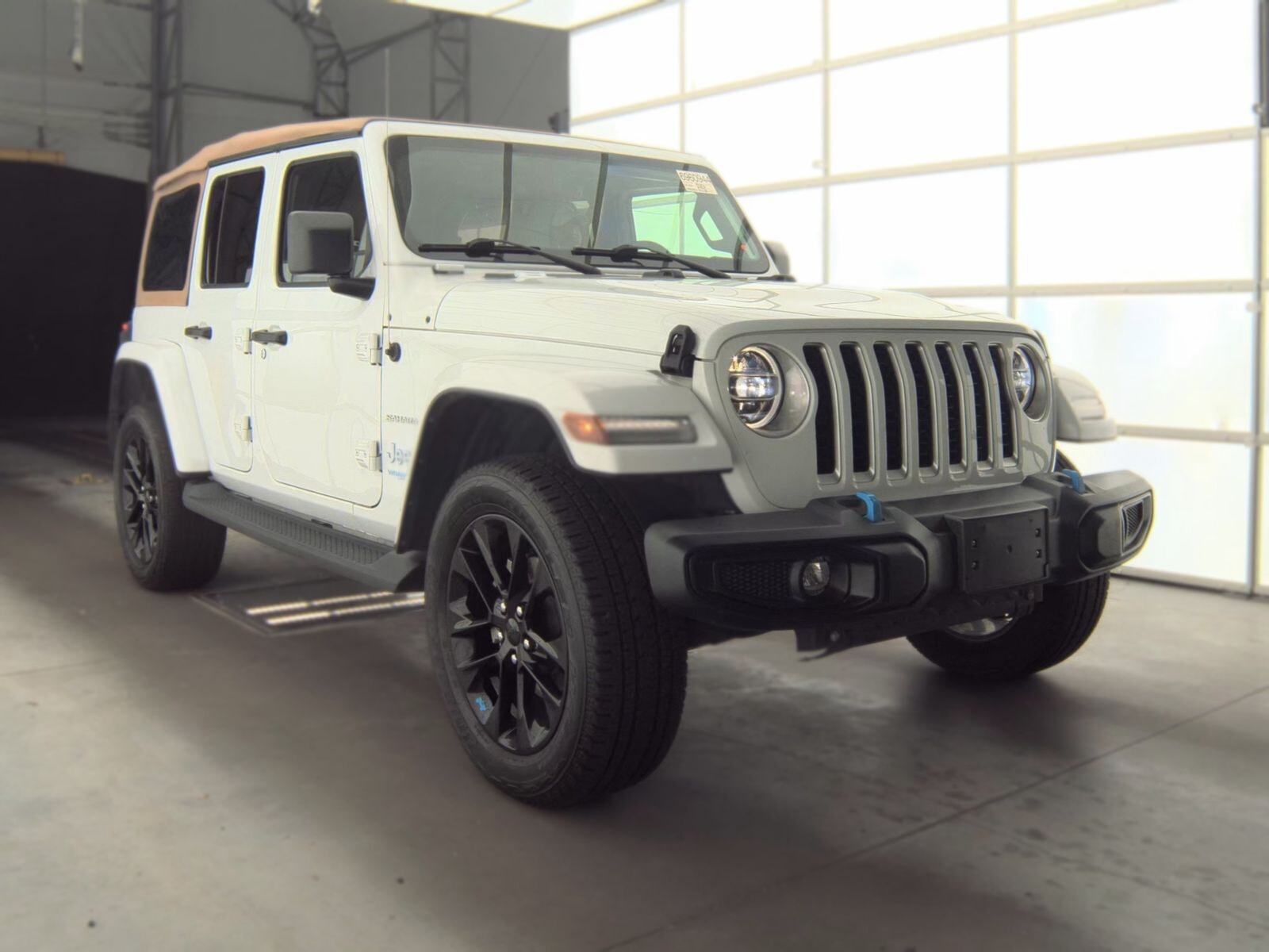2022 JEEP WRANGLER 4XE UNLIMITED SAHARA photo 3