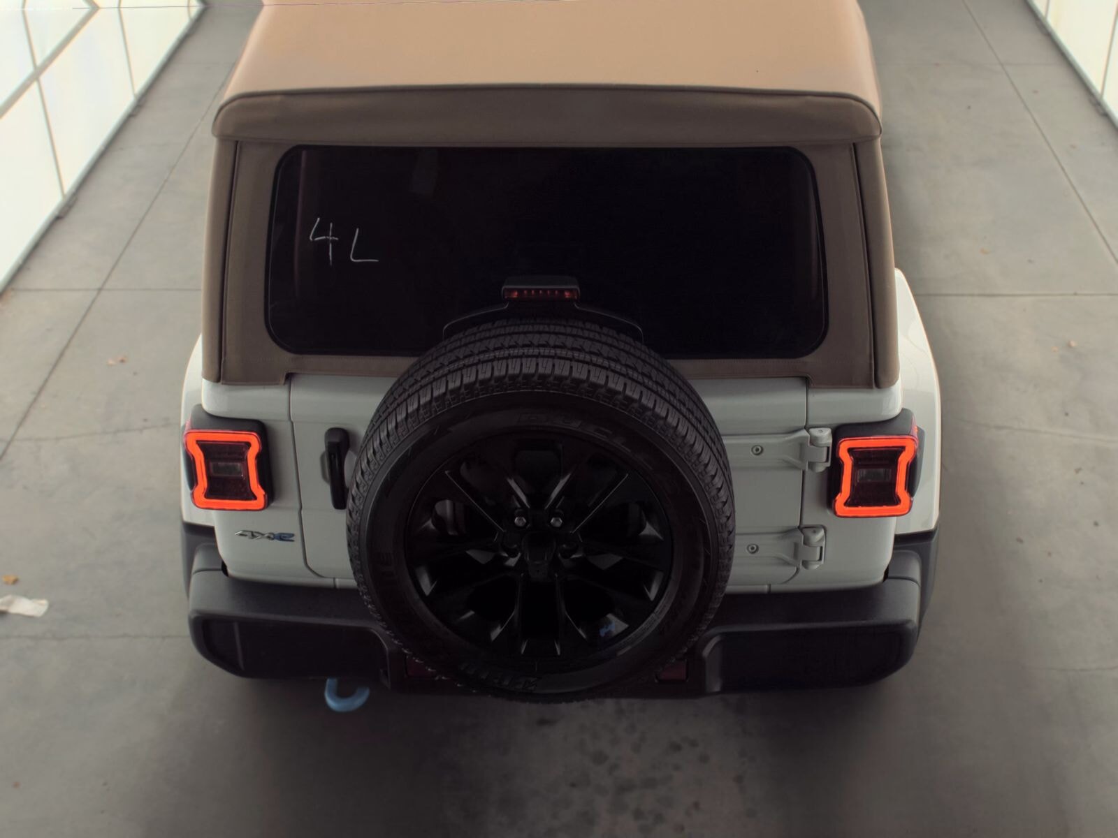 2022 JEEP WRANGLER 4XE UNLIMITED SAHARA photo 5