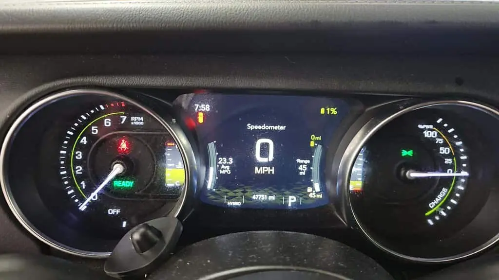 2022 JEEP WRANGLER 4XE UNLIMITED SAHARA photo 19