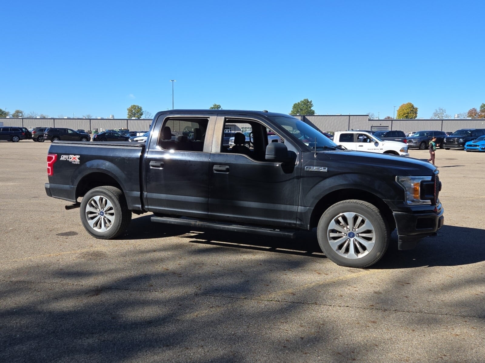 2018 FORD F-150 XL photo 3
