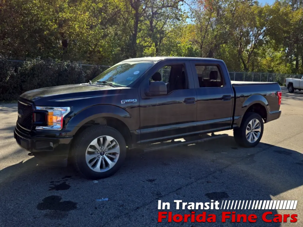 2018 FORD F-150 XL photo 1