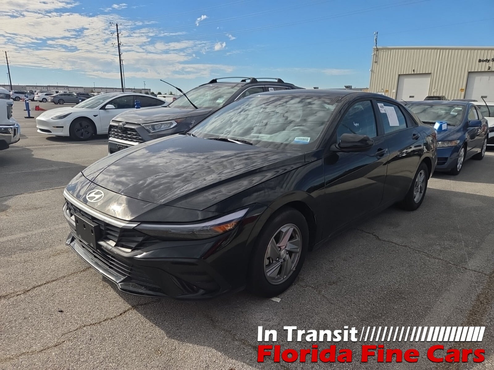 2026 HYUNDAI ELANTRA SE photo 1