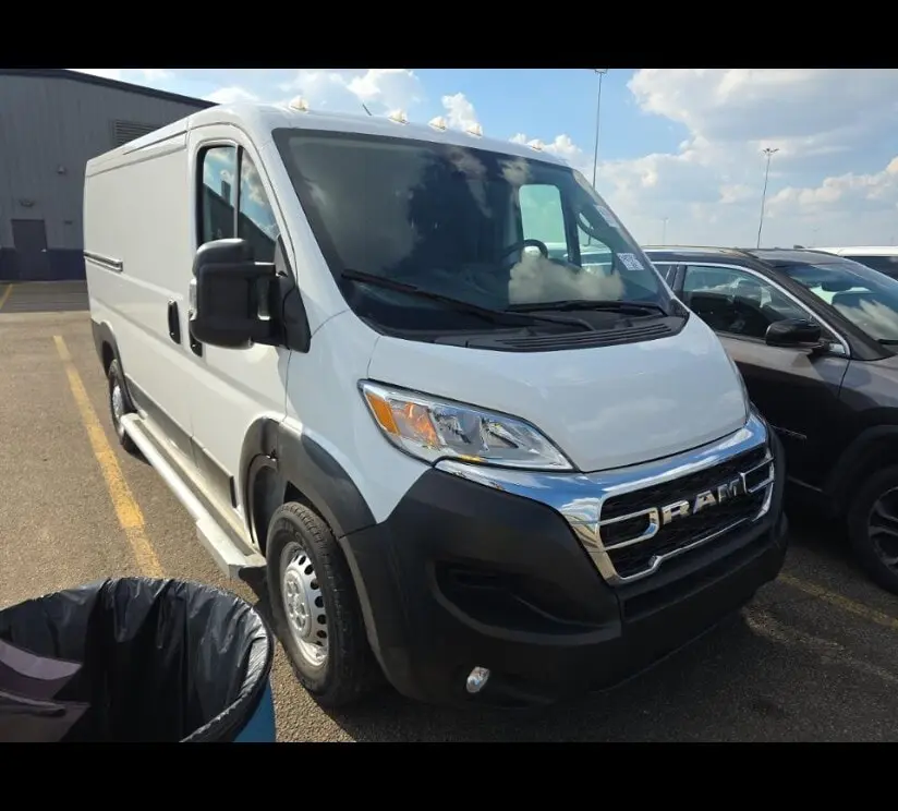 2025 RAM PROMASTER TRADESMAN photo 2