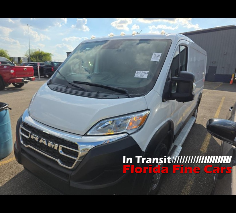 2025 RAM ProMaster Cargo Van