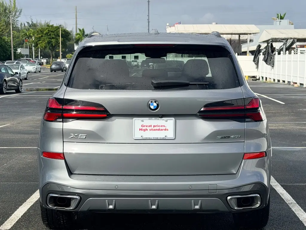2026 BMW X5 SDRIVE40I MSPORT photo 5